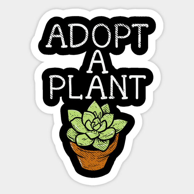 Gifts for gardeners and garden lovers Sticker by MarkusShirts